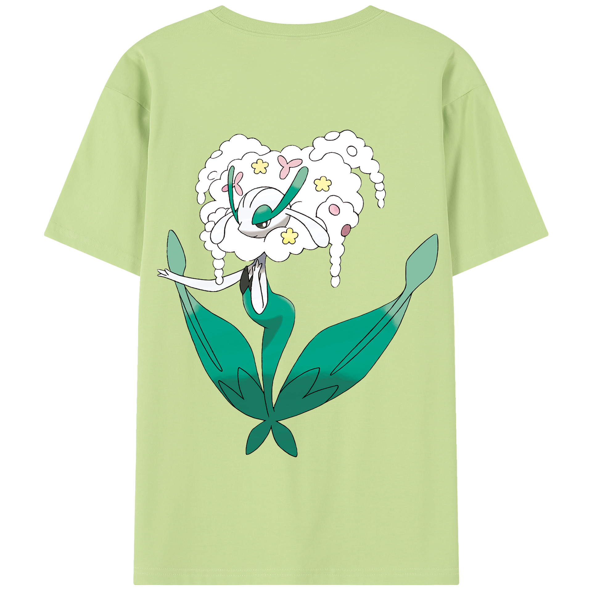 （画像用） ポケットモンスター Pokémon 綿100％半袖Tシャツ（背面プリント）